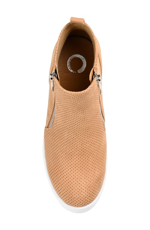 JOURNEE COLLECTION JOURNEE COLLECTION JOURNEE PENNELOPE WEDGE HEEL SNEAKER
