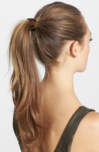 France Luxe Elodie Cuff Ponytail Holder | Nordstrom