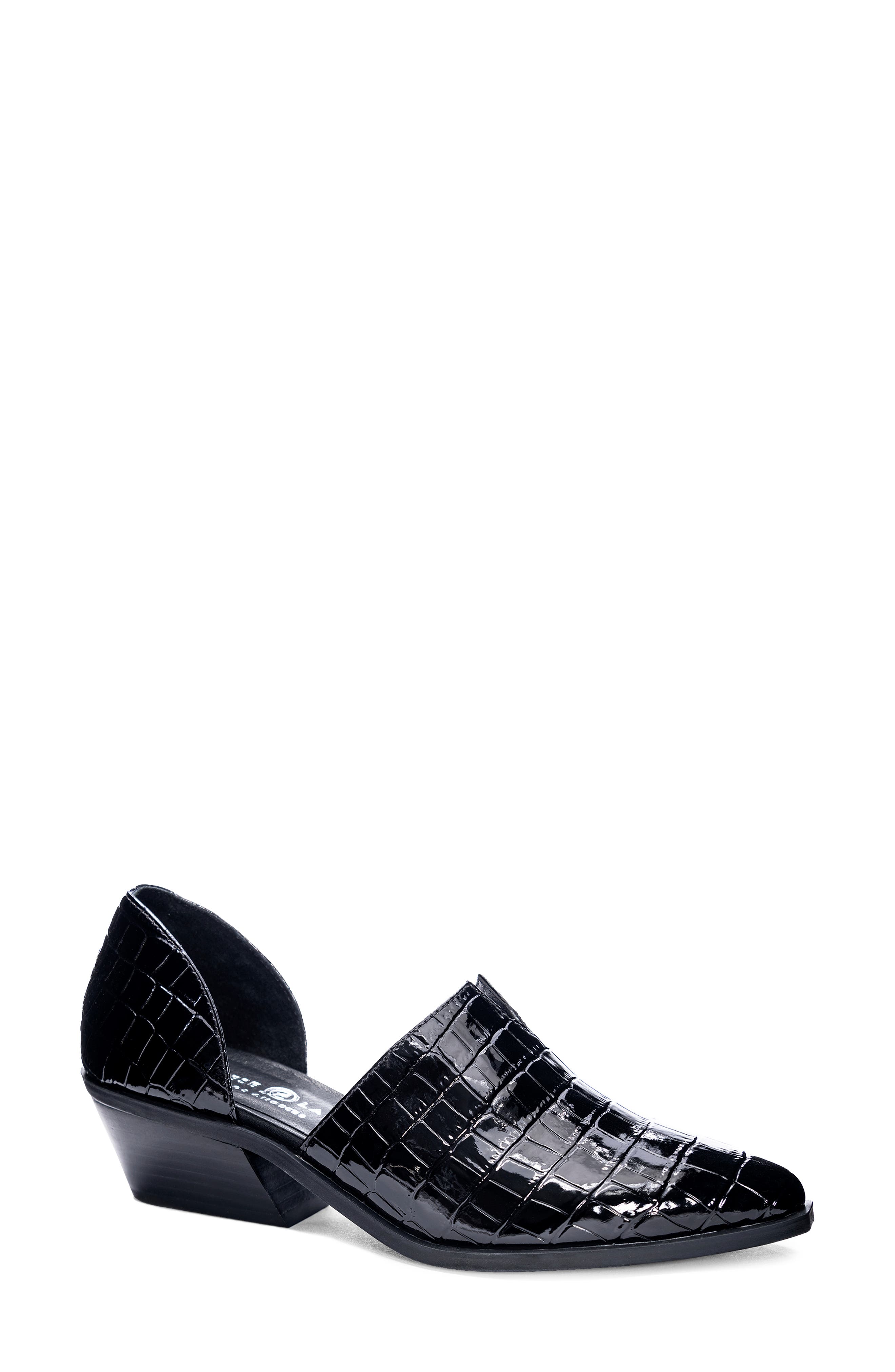 Buy > black flat patent leather shoes > in stock