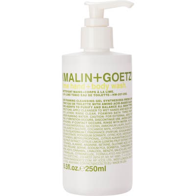 Malin+Goetz Lime Hand & Body Wash With Pump