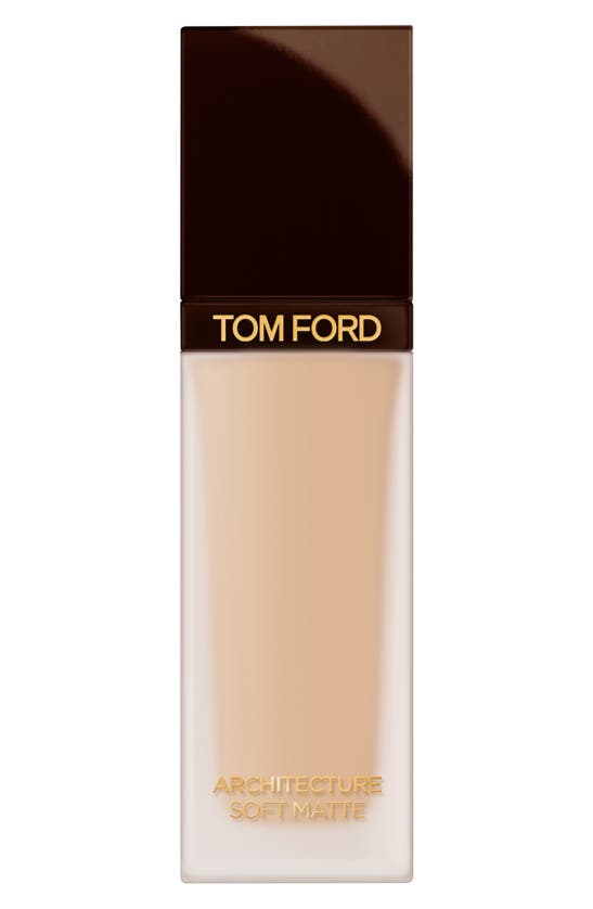 Shop Tom Ford Architecture Soft Matte Foundation In 2.5 Linen