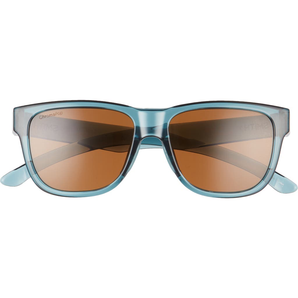 Smith Lowdown 2 Slim 51mm Polarized Sunglasses In Blue