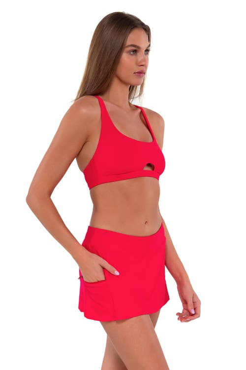 SUNSETS SUNSETS SPORTY SWIM SKIRT BOTTOMS