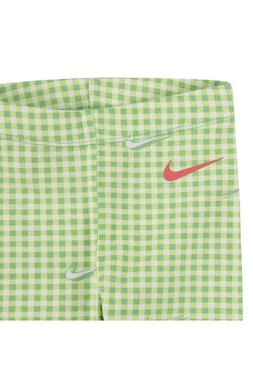 Shop Nike Bodysuit & Leggings Set In Spring Green