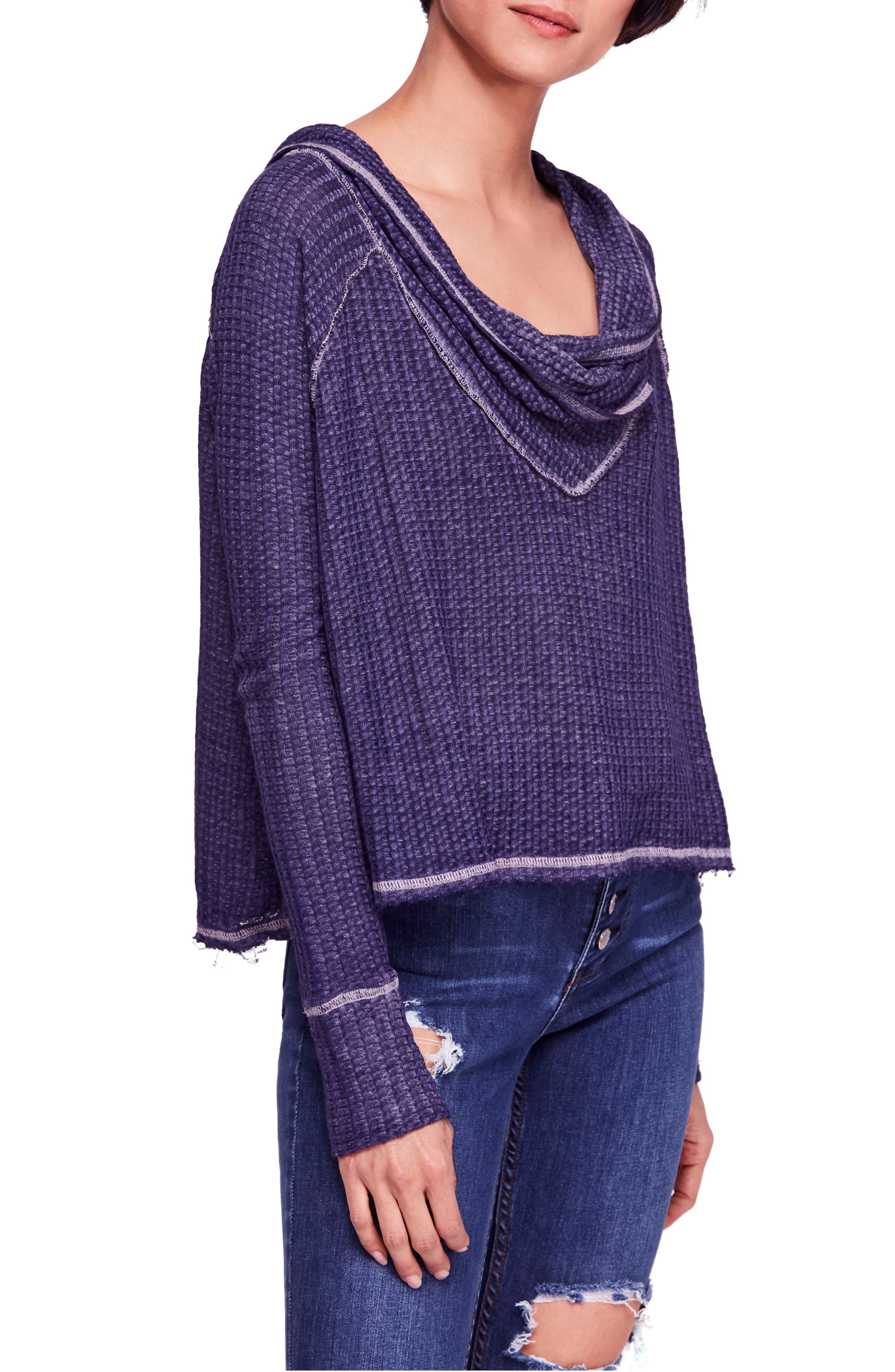 free people wildcat thermal top