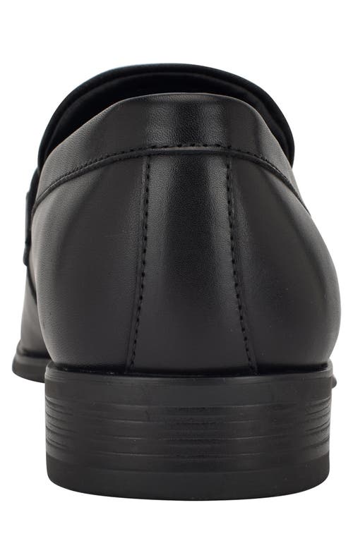 Calvin Klein Dillie Bit Loafer In Black