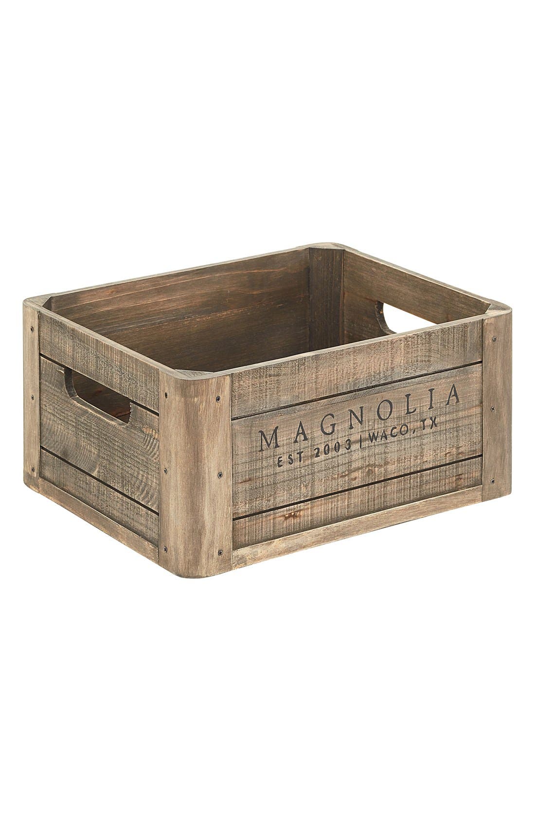 Magnolia Home Wooden Crate Nordstrom