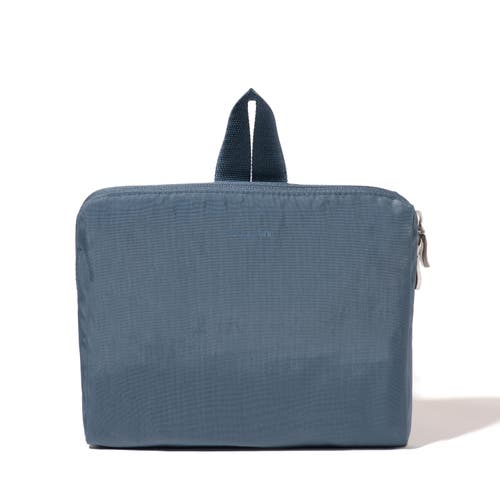 Baggallini Carryall Packable Backpack In Mist
