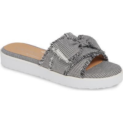 Coconuts By Matisse Tahiti Slide Sandal, Black