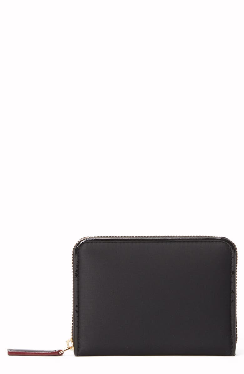 MZ Wallace Mini Gramercy Zip Leather Wallet | Nordstrom