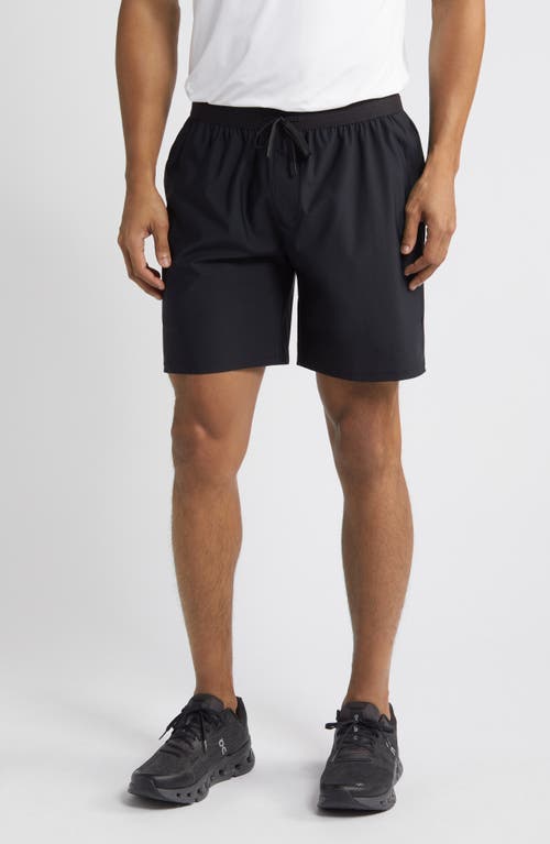 Torrey 7-Inch Training Shorts in Black