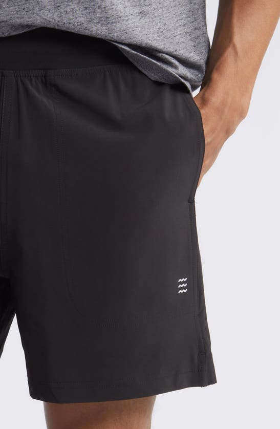 Shop Free Fly Breeze Brief Lined Active Shorts In Black