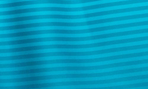 Calvin Klein Gradient Stripe Swim Trunks In Atlantis