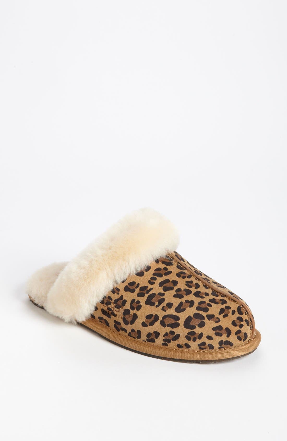 ugg leopard slippers nordstrom