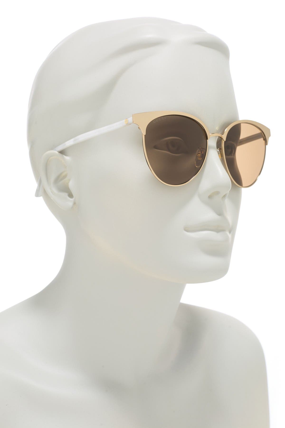 gucci 52mm clubmaster sunglasses