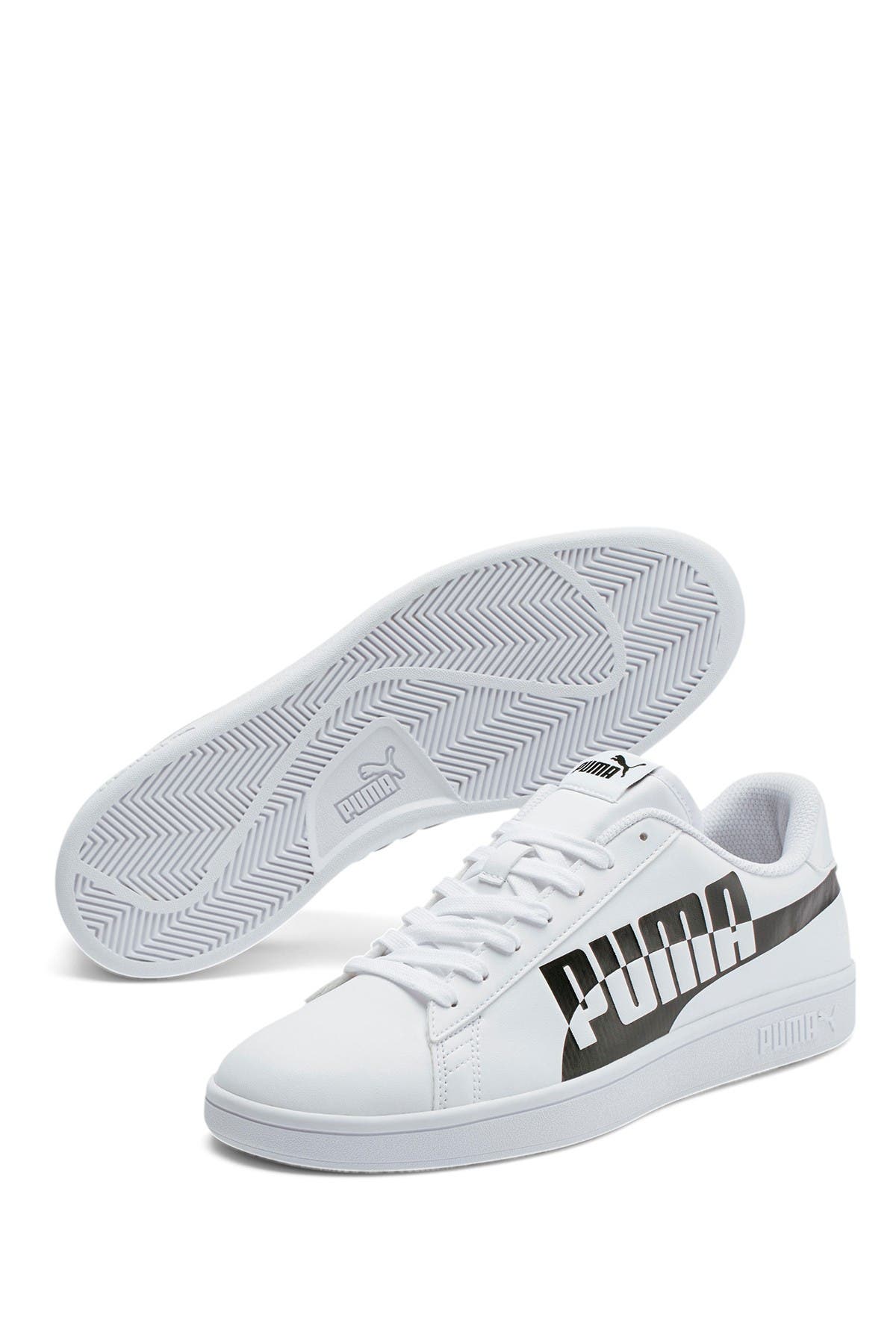 puma smash v2 white