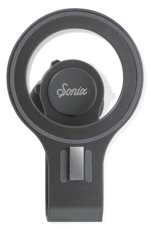 Sonix Smartphone Pedestal Car Mount for iPhone 12, 12 Pro & 12 Pro Max in Graphite at Nordstrom