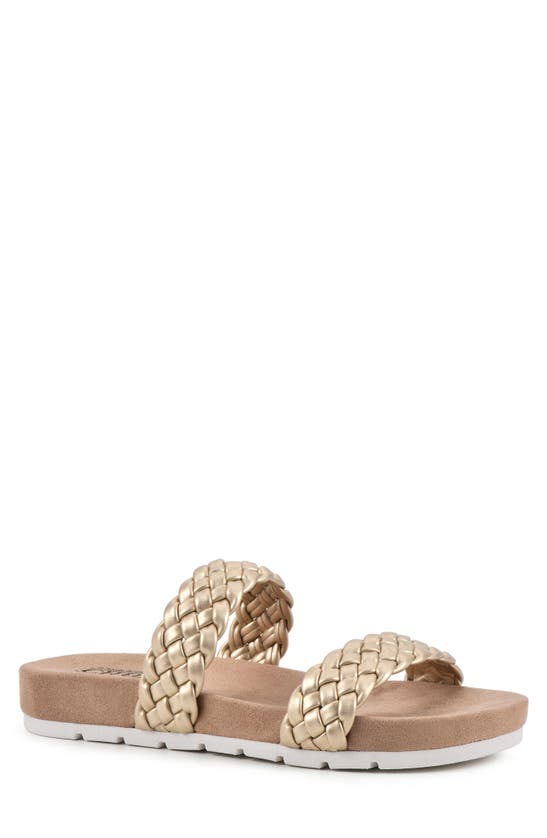 CLIFFS BY WHITE MOUNTAIN TRULY SLIDE SNEAKER