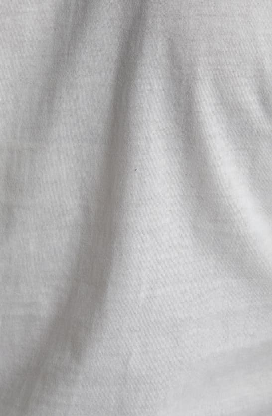 Shop Philcos Paris Cotton Crop Graphic T-shirt In White