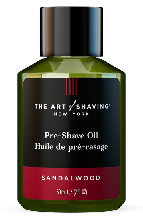 Pre-Shave Oil in Sandalwood