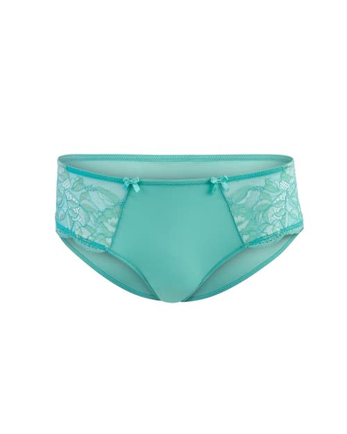 Adore Me Chelsi Hipster Panties In Medium Green