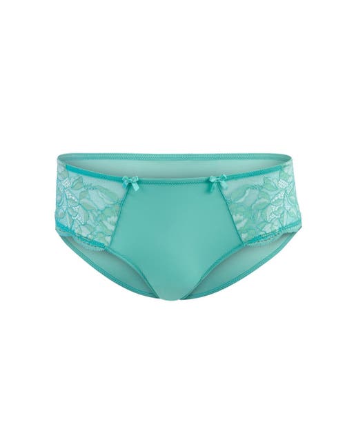 Shop Adore Me Missy Hipster Panties In Medium Green