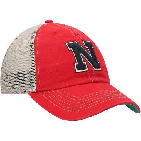 Huskers, Nebraska Columbia PFG Mesh Flex Fit Hat