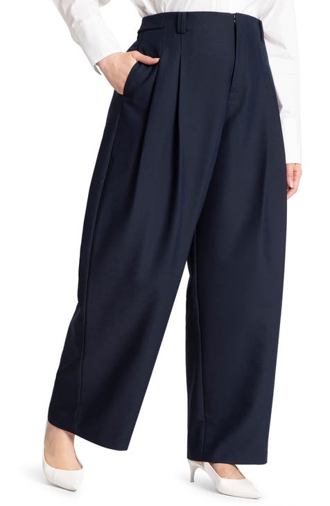 Eloquii Women's Plus Size The Ultimate Suit Flare Leg Pant : Target