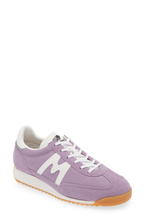 Shop Karhu Gender Inclusive Mestari Sneaker In Orchid Petal/bright White