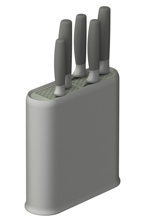 Berghoff Leo Balance 6-piece Knife Block In Green