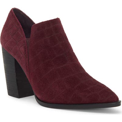 Vince Camuto Cintella Bootie, Red