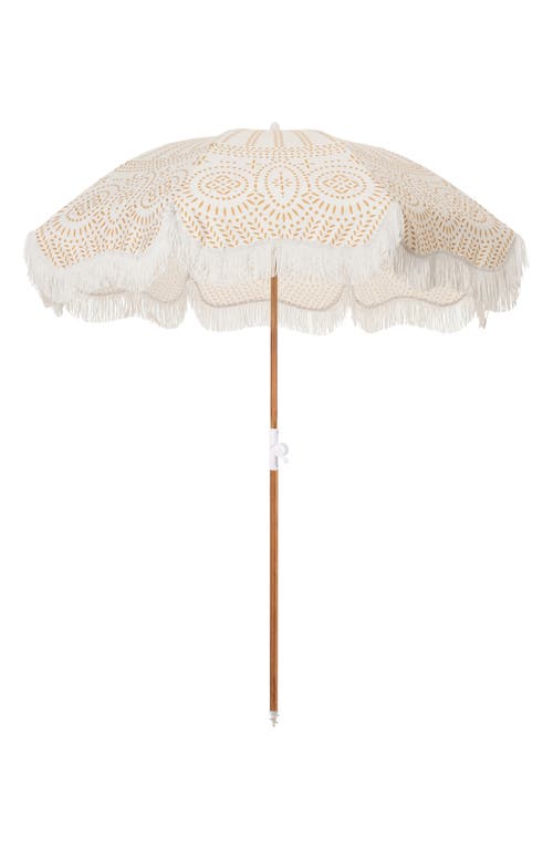 BUSINESS AND PLEASURE CO The Holiday Beach Umbrella in Eyelet at Nordstrom