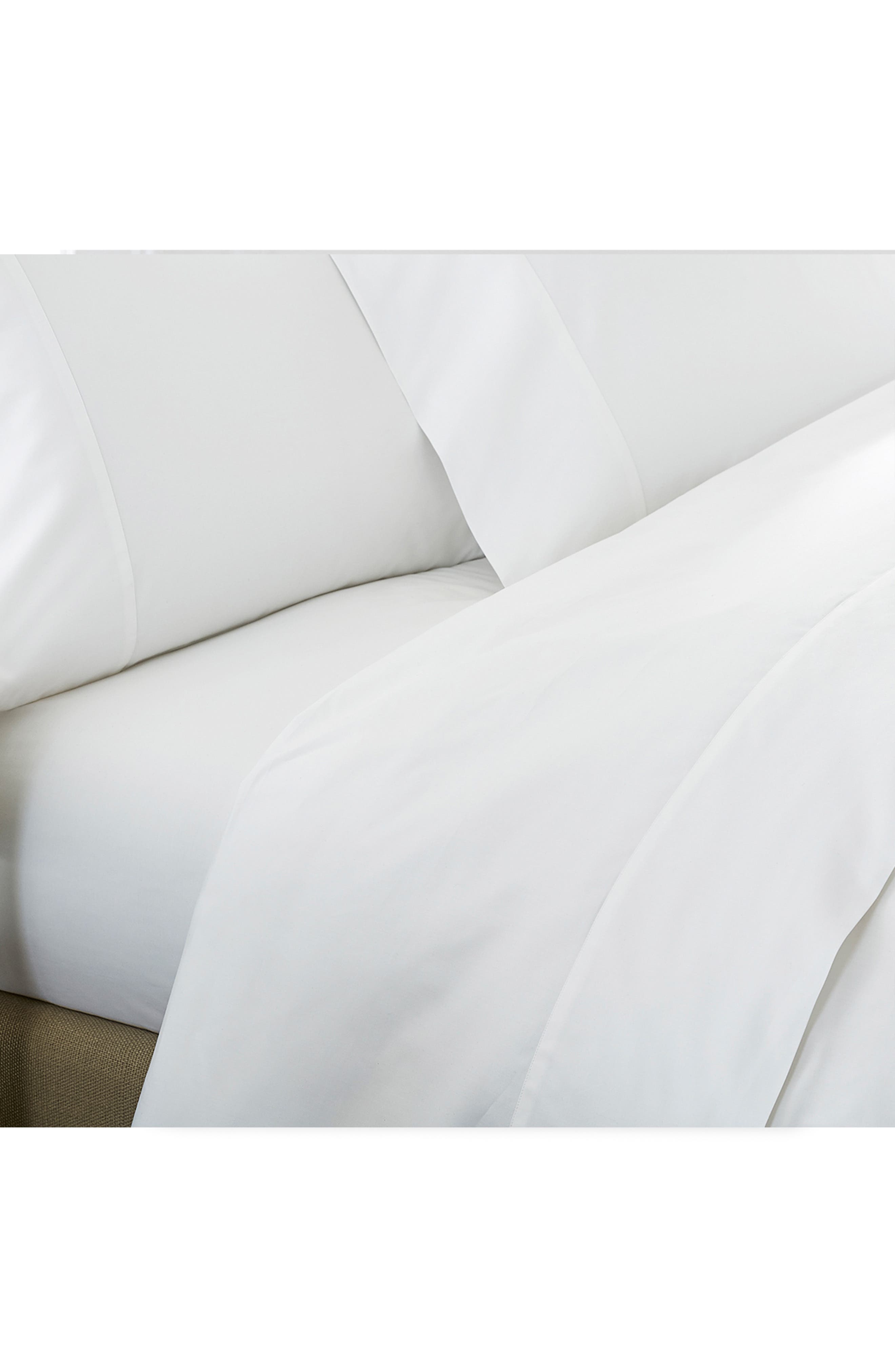Boll & Branch Percale Hemmed Sheet Set Nordstrom