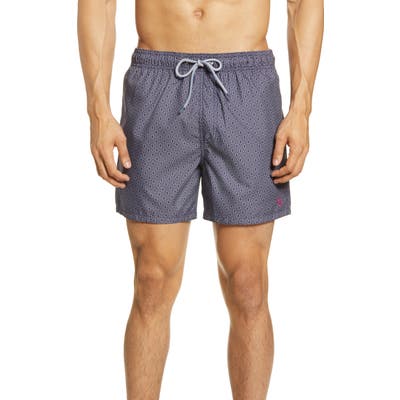 Ted Baker London Loother Slim Fit Swim Trunks
