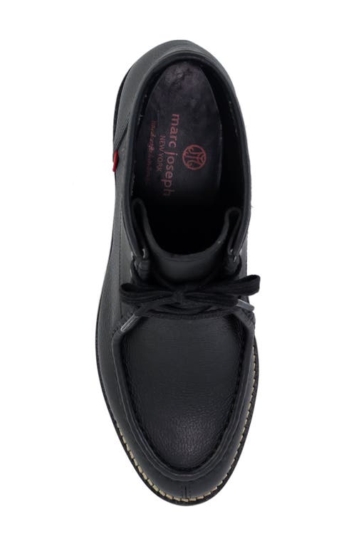 Marc Joseph New York Versa St Bootie In Black Svelte Grainy