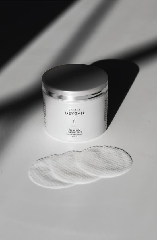 Dr Lara Devgan Alpha Beta Hydroxy Pads