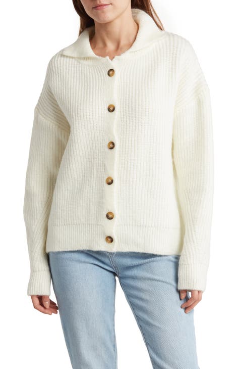 Ivory Cardigan Sweaters for Women | Nordstrom Rack