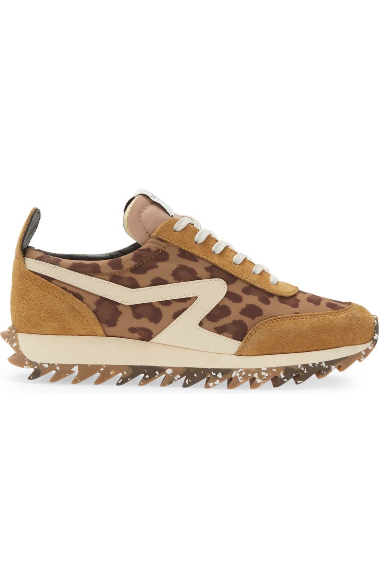 rag & bone Retro Runner Leopard Print Sneaker, Alternate, color, Leopard