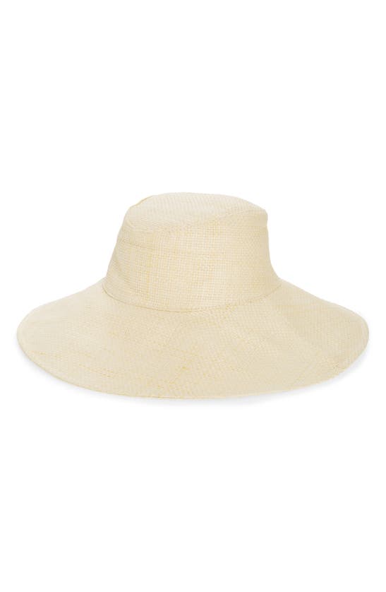 Shop Nordstrom Rack Classic Straw Sun Hat In Natural