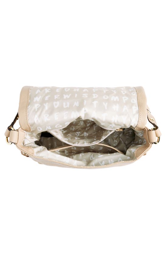 Shop Aimee Kestenberg Corfu Convertible Shoulder Bag In Oat