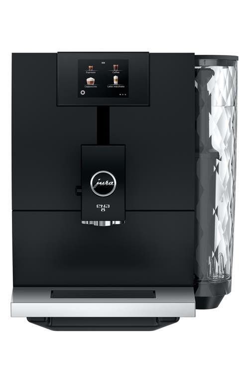 Jura Ena 8 Espresso Machine In Full Metropolitan Black