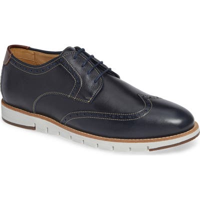 J & m 1850 Martell Wingtip- Blue