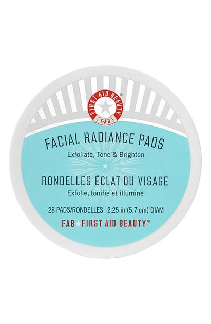 FIRST AID BEAUTY FACIAL RADIANCE PADS, 60 count,259U