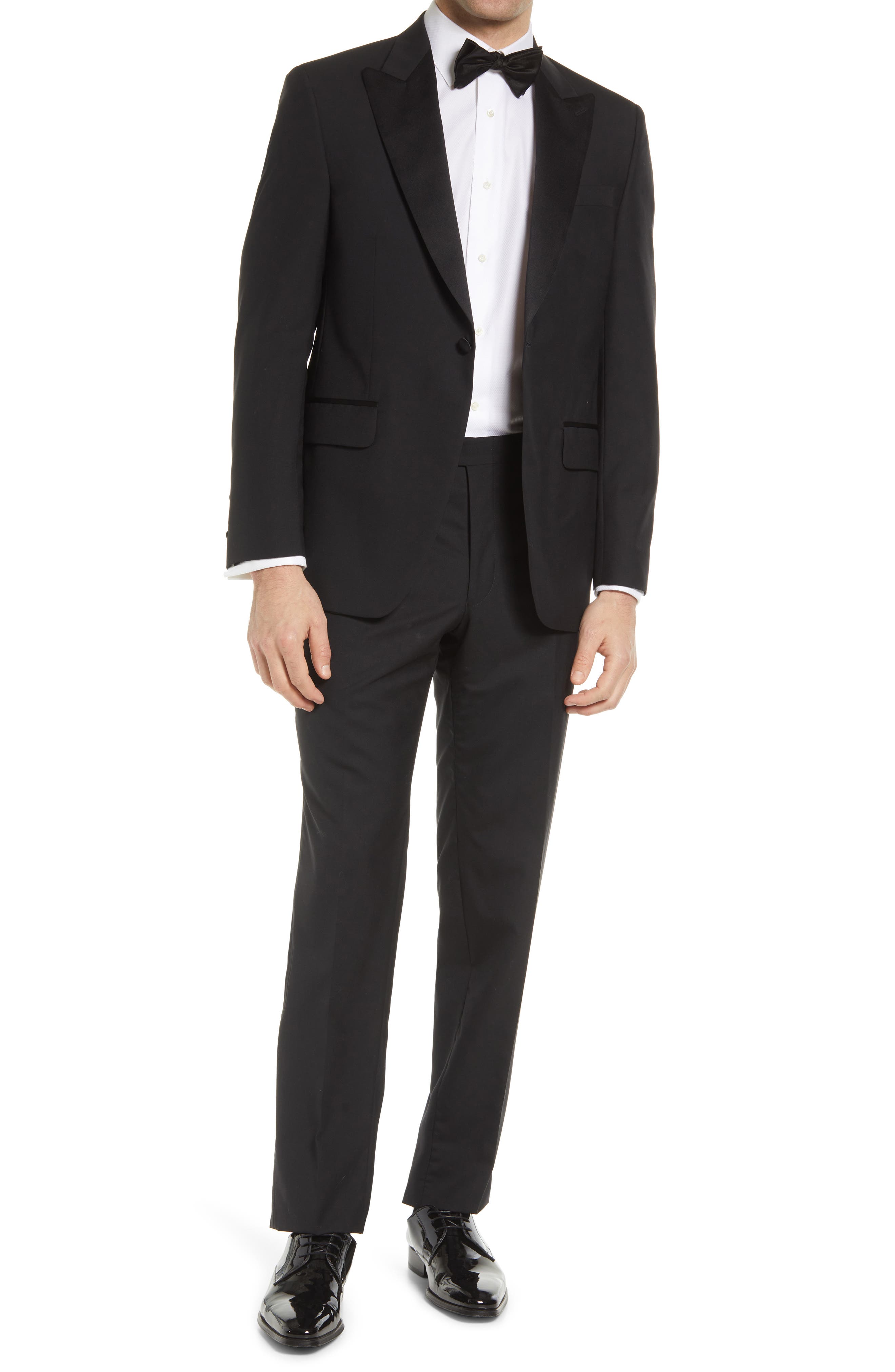 nordstrom tuxedo shirt