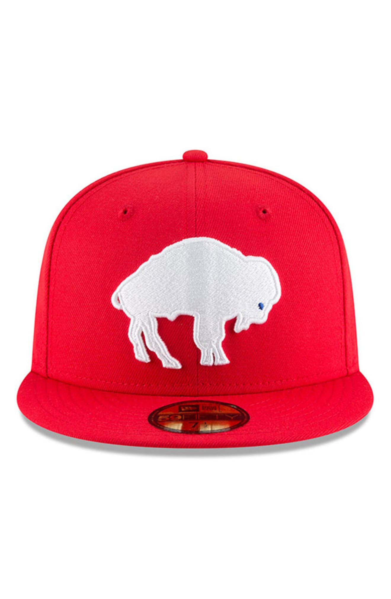 New Era Men's New Era Red Buffalo Bills 