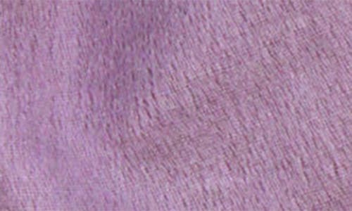 Saachi Cashmere Silk Eyelash Fringe Scarf In Lilac