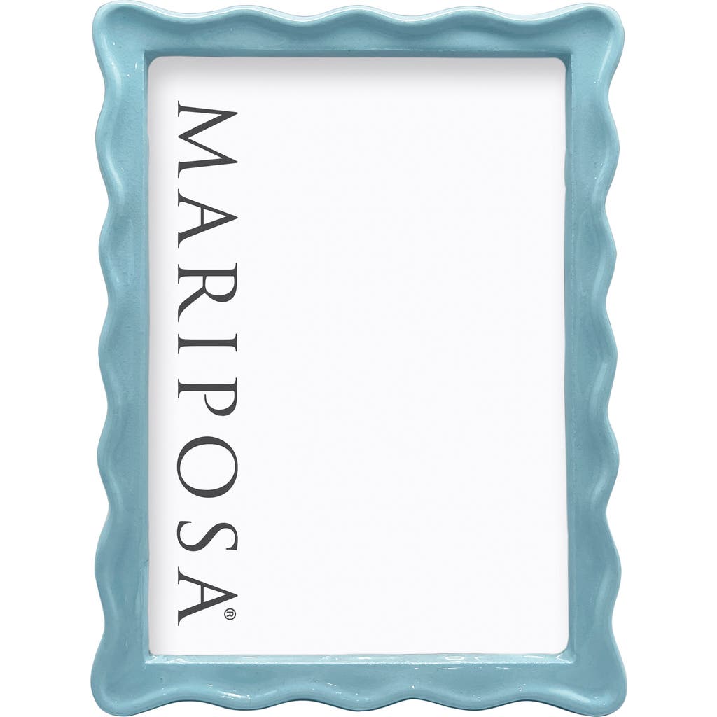 Mariposa Wavy 4 X 6 Frame In Blue/green