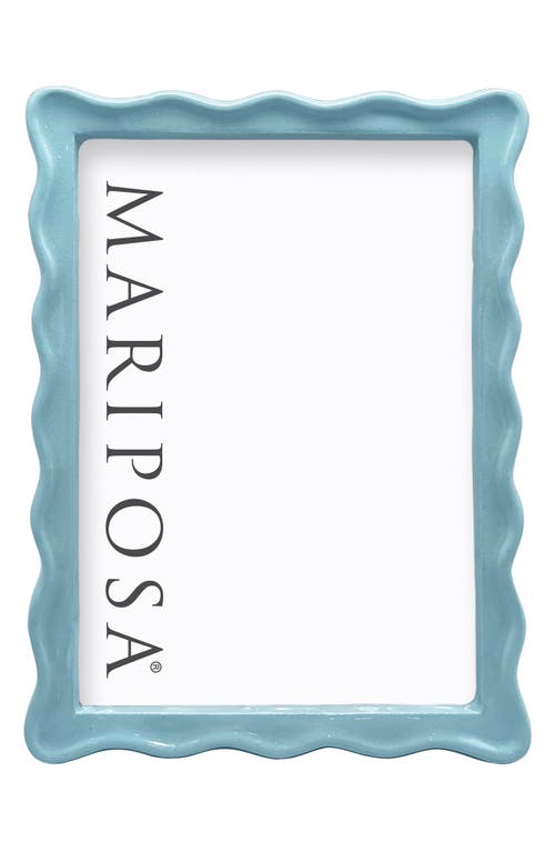 Mariposa Wavy Picture Frame in / at Nordstrom