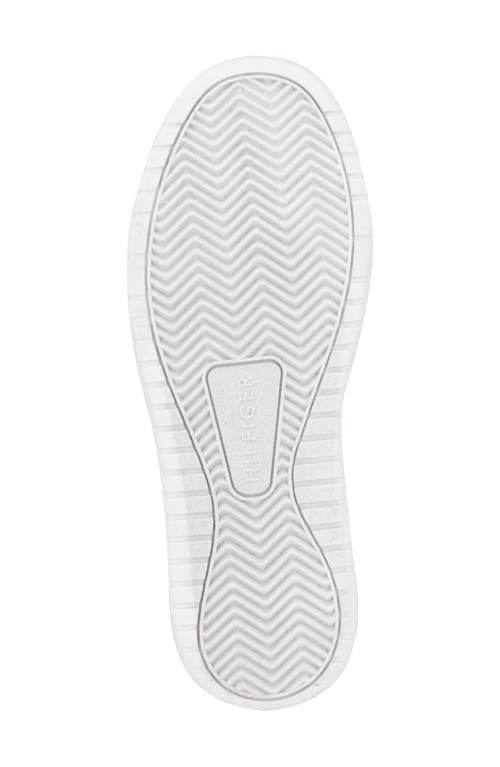 Tommy Hilfiger Twigye Sneaker In White/navy