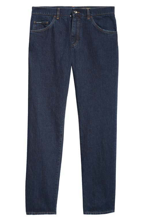 Dolce & Gabbana Dolce&gabbana Classic Fit Jeans In Variante Abbinata